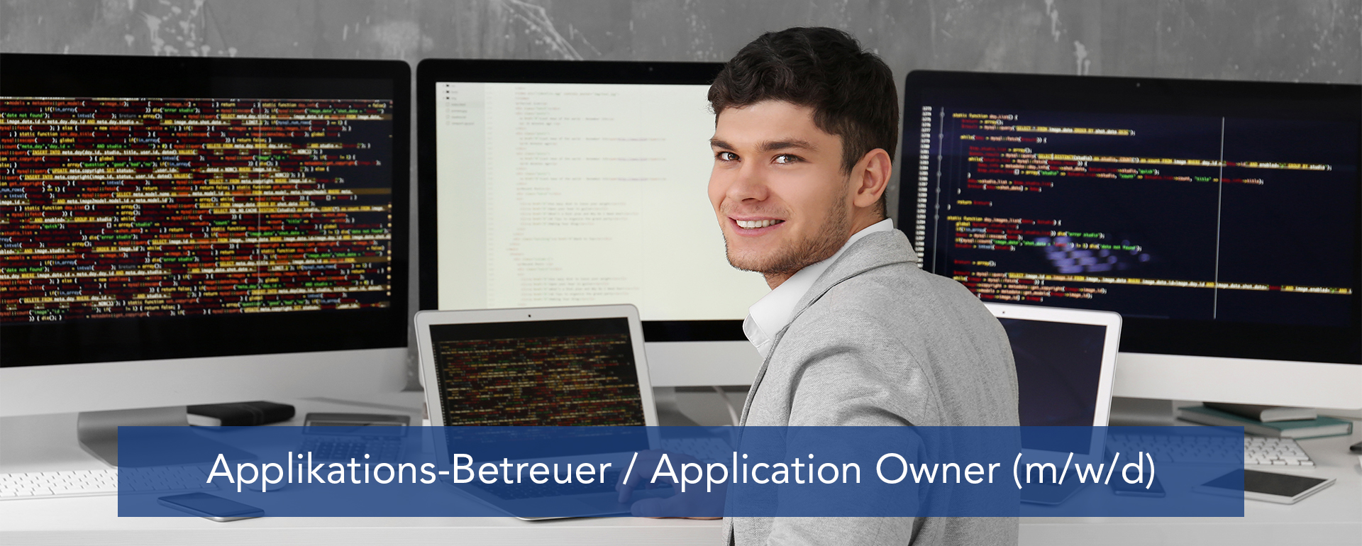 Applikations-Betreuer / Application Owner (m/w/d)