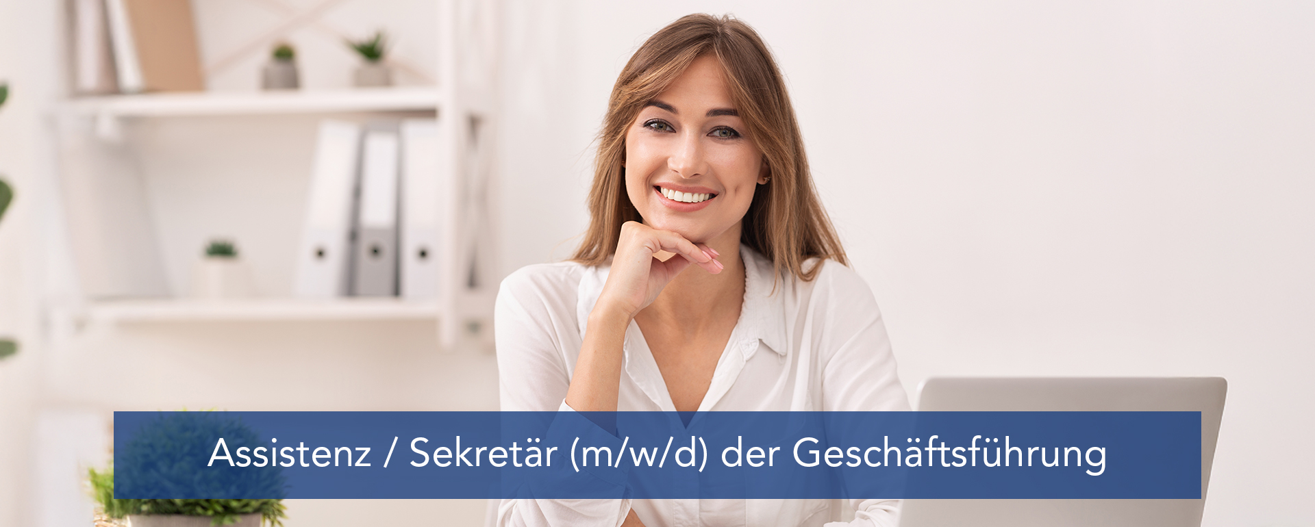 Assistenz / Sekretär (m/w/d) der Geschäftsführung