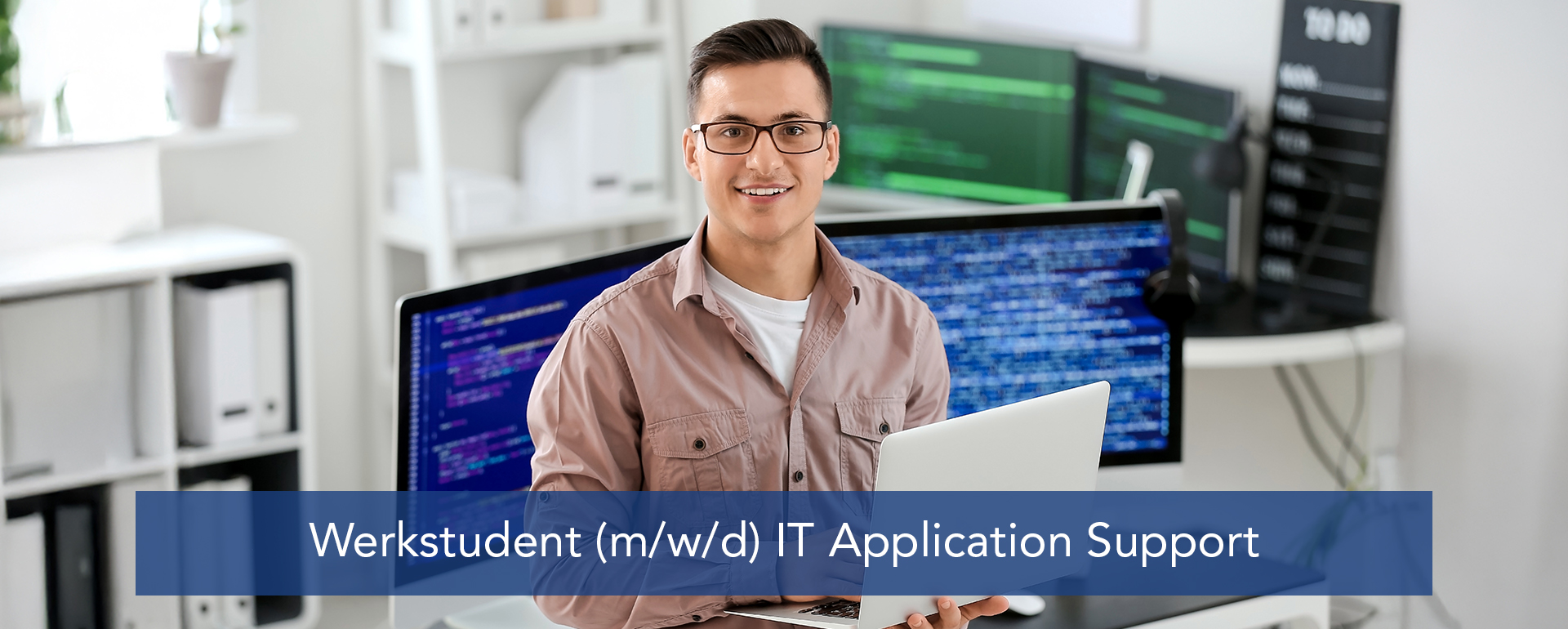 Werkstudent (m/w/d) IT Application Support 