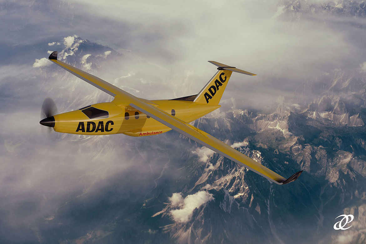 Aero-Dienst and VÆRIDION collaborate on battery-electric eCTOL concept for air ambulance service and aircraft maintenance